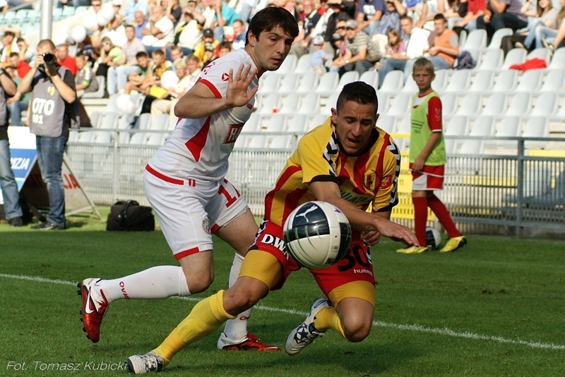 Dzalamidze młodym piłkarzem roku w Gruzji