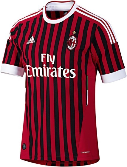 Nowe koszulki AC Milan