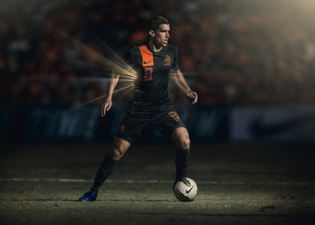 Nowe stroje reprezentacji Holandii