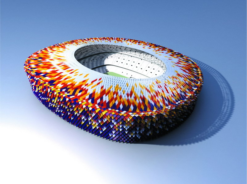 Ulepszona świątynia futbolu w Barcelonie