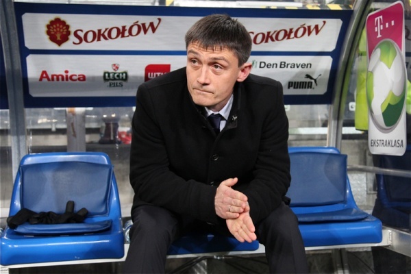 Gołębiewski przełamał Lecha