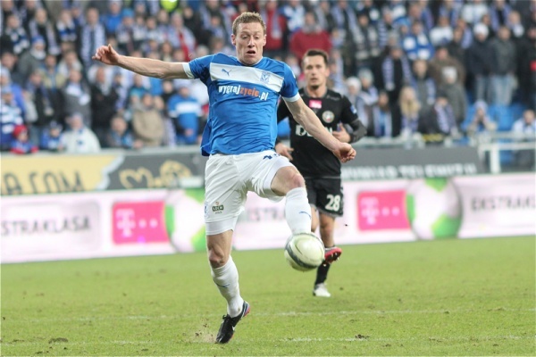 Ślusarski nie zagra z Wisłą?