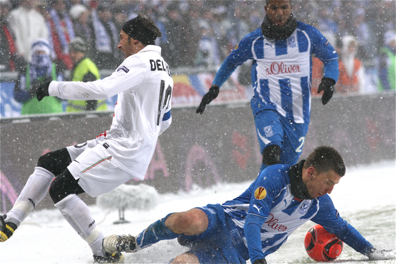 Piłkarze Lecha o meczu z Juventusem