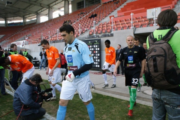 Kolejny staż Dariusza Gładysia