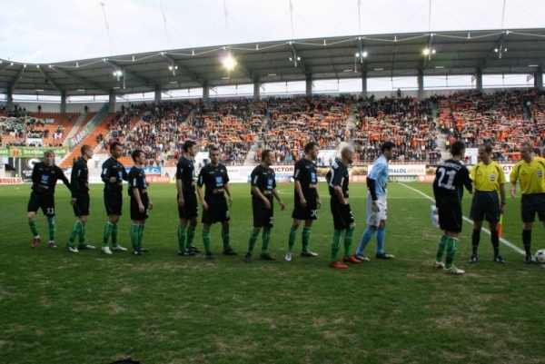 Rogalski i Demjan w Podbeskidziu