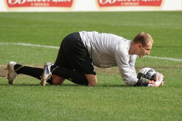 Bramkarz odchodzi z Arki