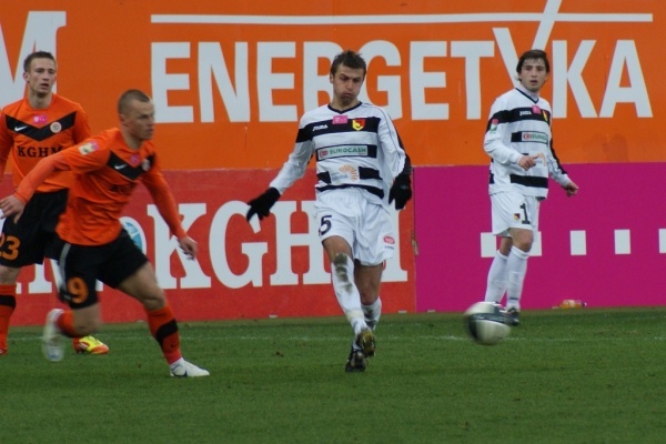 Jaga zatrzyma pomocnika