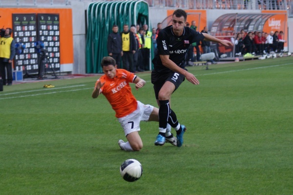 Wasiluk: Rapid dobrze grał piłką