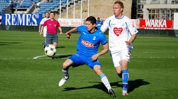 Król strzelców z koszulką