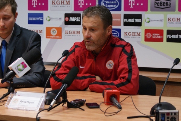 Hapal: Byliśmy słabsi