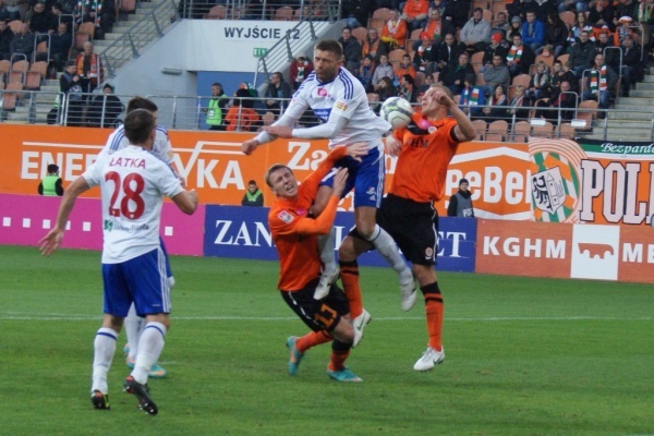 Ambitni Górale wyszarpali punkt