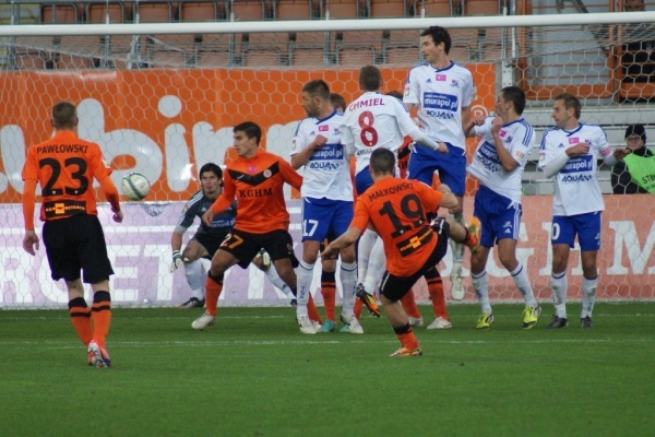 Pierwszy z meczów Podbeskidzia o wszystko