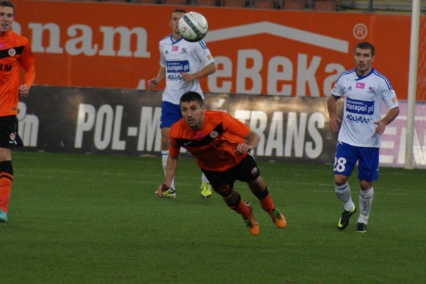 Małkowski przed meczem z Bełchatowem