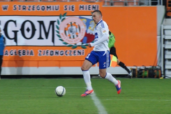 Jeleń po debiucie w Zabrzu