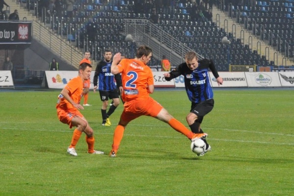 Termalica gubi punkty z Bogdanką