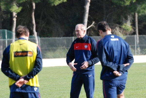 Smuda o planach na Euro