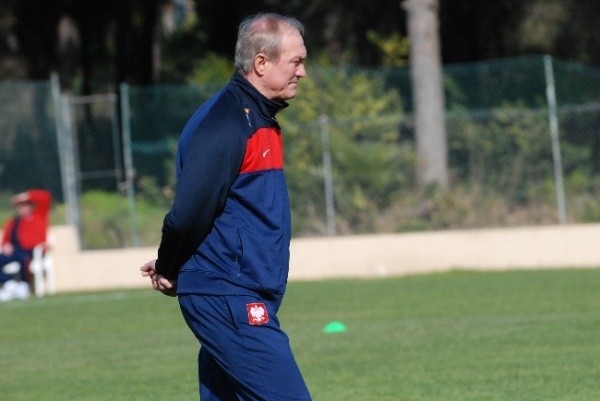 Zamknięte treningi polskiej kadry