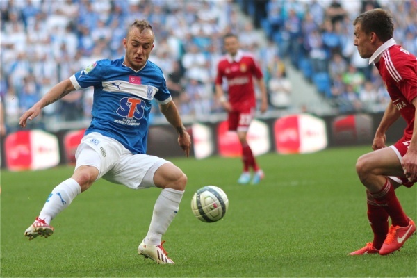 Wisła wygrywa w meczu na szczycie