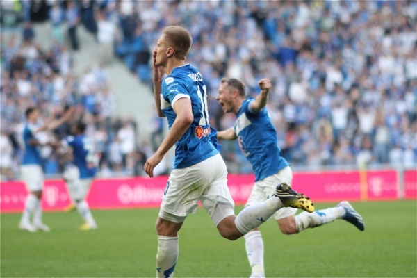 Teodorczyk: Najważniejsze, że się wturlała