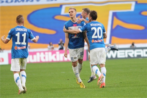 Lech Poznań wygrywa w Espoo