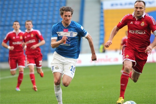 Głowacki: Legia i Lech są równorzędne (audio)