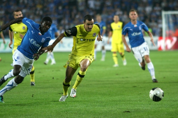 Tshibamba: Czekałem na pierwszą bramkę