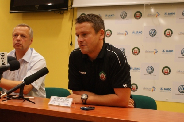 Adam Buczek po meczu z Cracovią