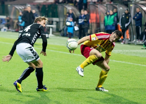 Żewłakow rozstał się z Koroną