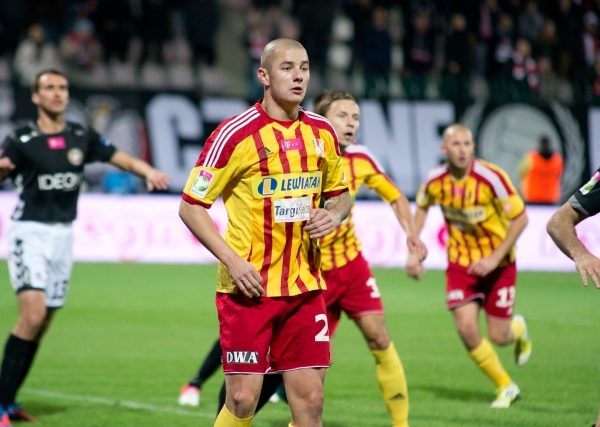 Maciej Korzym złamał nogę