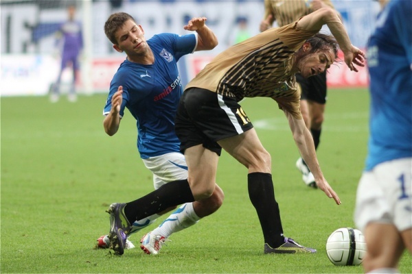 Możdżeń i Kamiński po meczu – audio