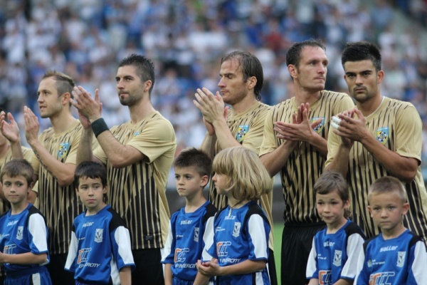 Debiut Kędziory w Lechu