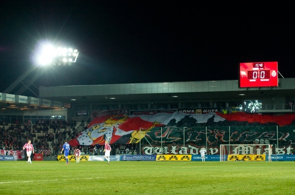 Cracovia górą w Treningu Noworocznym