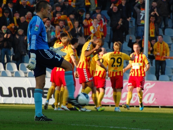 Sapela przed starciem z Jagiellonią