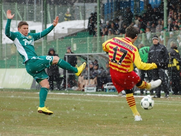 Norambuena przedłużył kontrakt z Jagiellonią