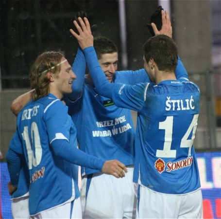 Trzy punkty dla Lecha