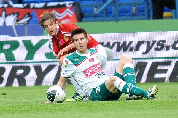 Elsner przed rewanżem z Wisłą