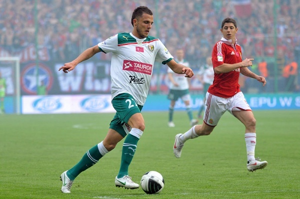 Gikiewicz: Inny poziom rywalizacji