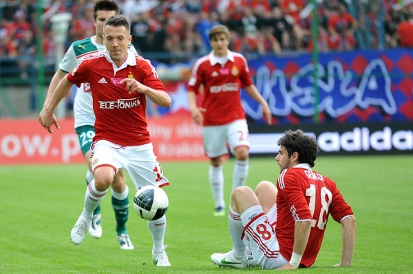 Bezbarwny remis w Krakowie