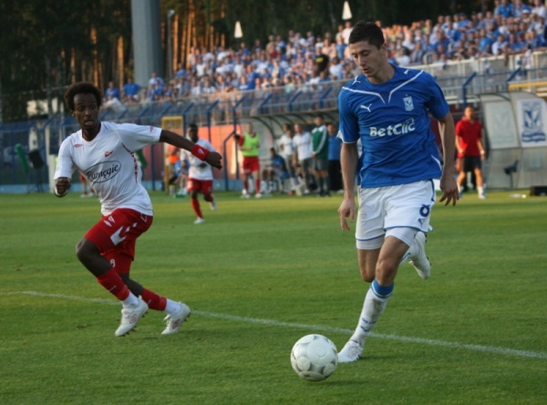 Lewandowski graczem 18. kolejki