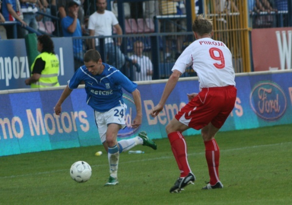 Napastnik Lecha wraca do zdrowia