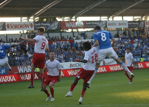 Lech – Fredrikstad: Trenerski dwugłos