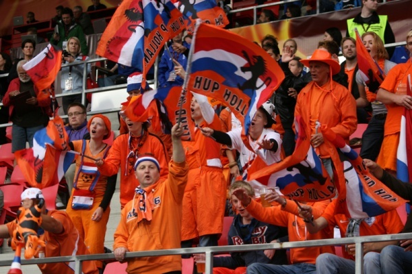 Holandia niespodziewanie ogrywa Anglię!