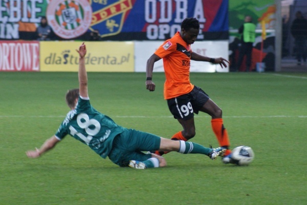 Traore odchodzi z Zagłębia