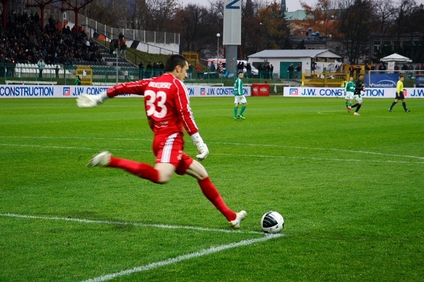 Lechia pozyskała nowego bramkarza