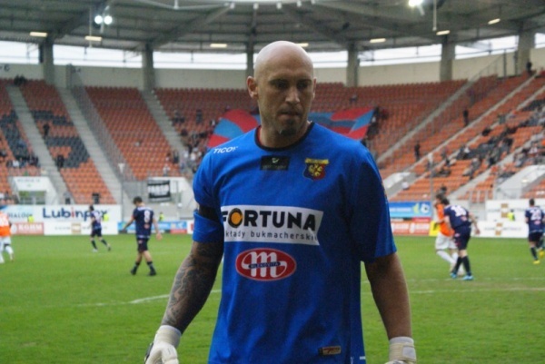 Onyszko wciąż piłkarzem Polonii