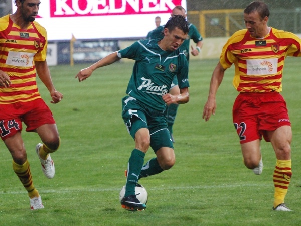 Śląsk ogrywa ŁKS w sparingu