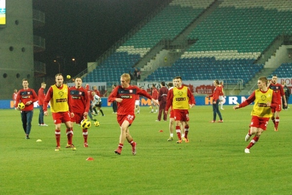 Polska zaczyna zgrupowanie