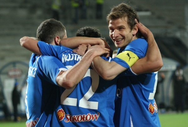 Lech podpisuje umowę sponsorską