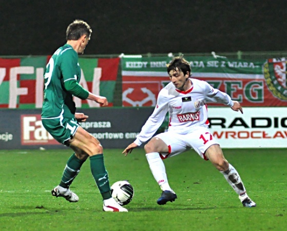 Widzew ogrywa Miedziowych