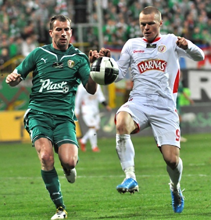 Darvydas Sernas w Zagłębiu Lubin